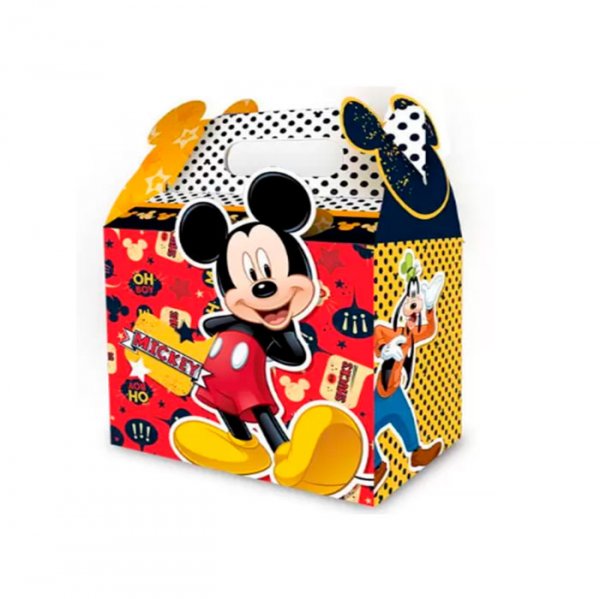 Caixa Surpresa Maleta Mickey Classico (8Un) - Regina