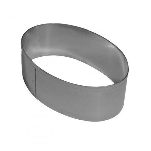 Cortador De Inox Oval (7.5X5.5X4Cm) - R.R. Oliveira
