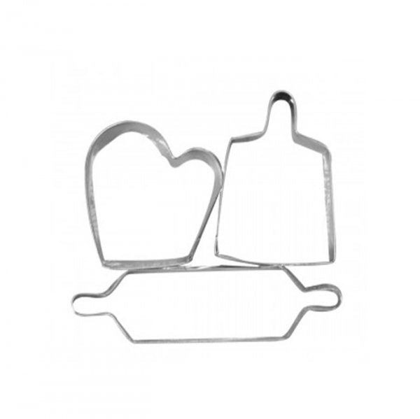 Cortador De Inox Kit Cozinha - Celebrate