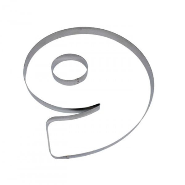 Cortador De Inox Numeral 9 - R.R. Oliveira