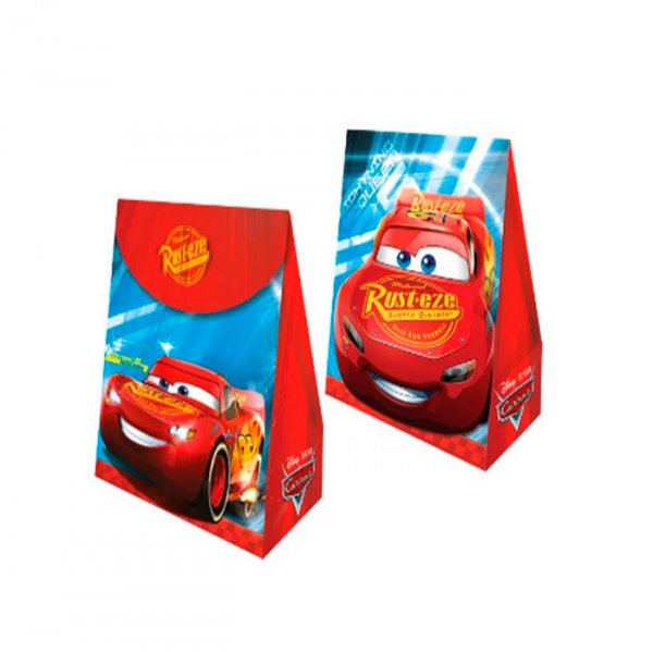 Caixa Surpresa Festa Carros 2 (8Un) - Regina