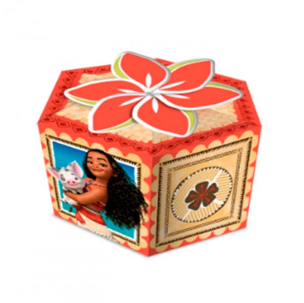 Caixa Surpresa Moana Disney (8Un) - Regina