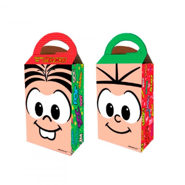 Caixa Surpresa Turma Da Monica (8Un) - Festcolor