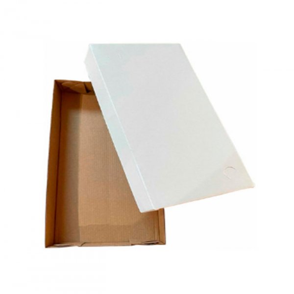 Caixa Transporte Feito Com Amor (35X17.5X5) - Di Maria