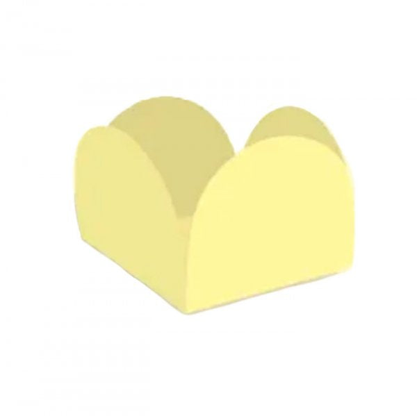 Forminha Caixeta Amarelo Aqua (50Un) - Ultrafest