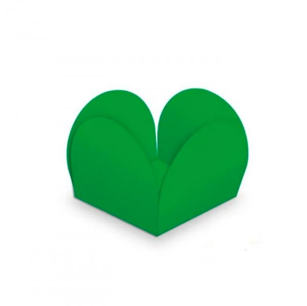 Forminha Caixeta Verde (50Un) - Ultrafest