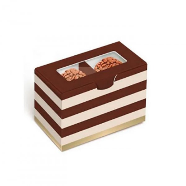 Caixa 2 Brigadeiros Hit 8X5X4 (10Un) - Cromus