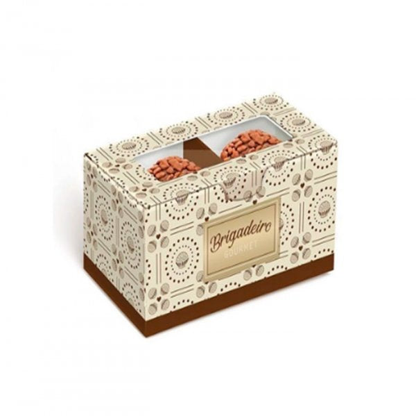 Caixa 2 Brigadelicia 8X5X4.5 (10Un) - Cromus