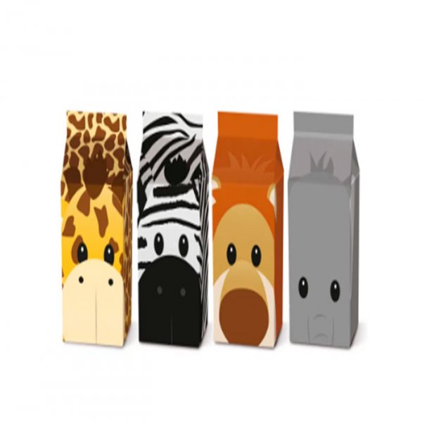 Caixa Leiteira Safari Sortido (8Un) - Cromus