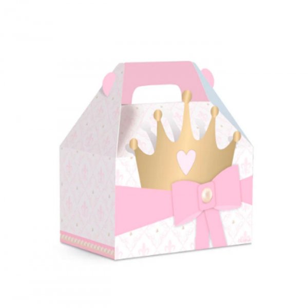 Caixa Maleta Kids Reinado Princesa (10Un) - Cromus