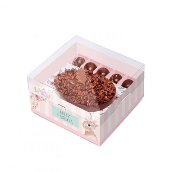 Caixa Meio Ovo C/Doc New Practise 350G - Cromus