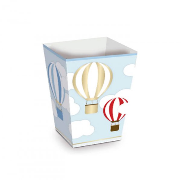 Caixa Pipoca Aventureiro (10Un) - Cromus