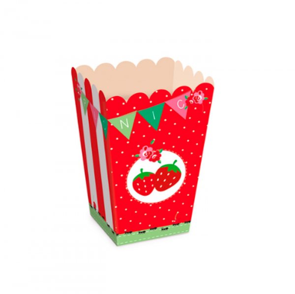 Caixa Pipoca Pic Nic (10Un) - Cromus