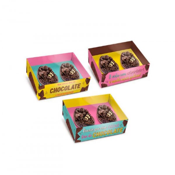 Caixa Practice 2 Meio Ovo 50G - Cromus