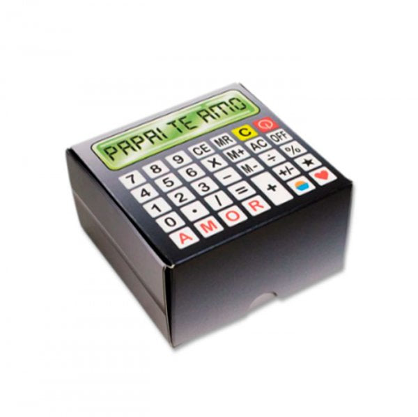 Caixa Practice 4 Doces Papai Te Amo (10Un) - Ideia Embalagens