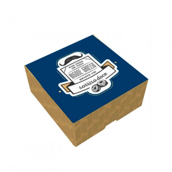 Caixa Practice 4 Doces Sorriso Doce - Ideia Embalagens