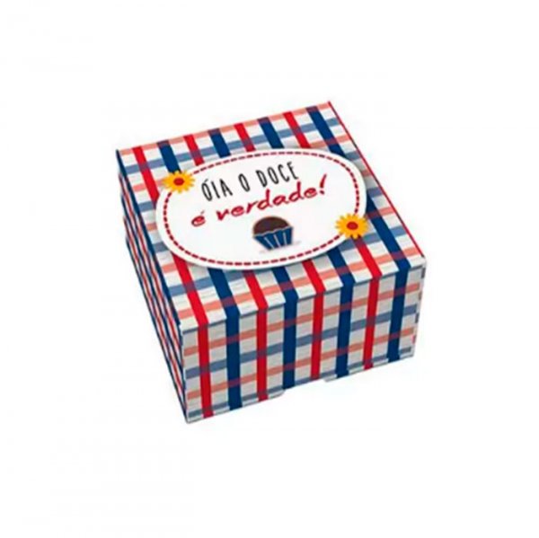 Caixa Practice 4 Doces Vale Um Doce (10Un) - Ideia Embalagens