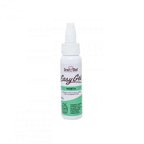 Corante Easy Gel Menta 25g - Gran Chef
