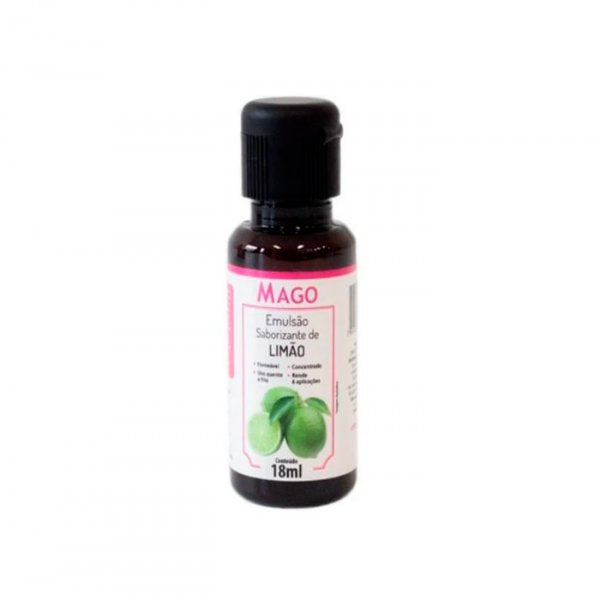 Emulsão Saborizante Limão 18Ml - Mago