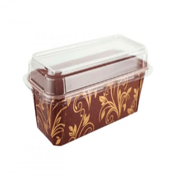 Forma Bolo Ingles Plumpy Kraft P (5Un) - Sulformas