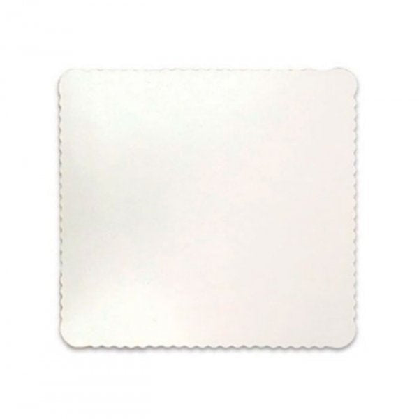Cakeboard Quadrado Branca (32X32) - Ultrafest