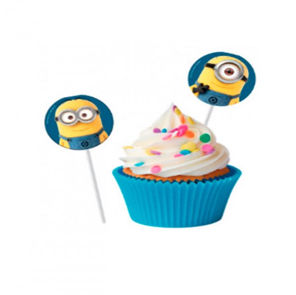 Banderinha Docinhos Malvado Favor 2 (8Un) - Festcolor