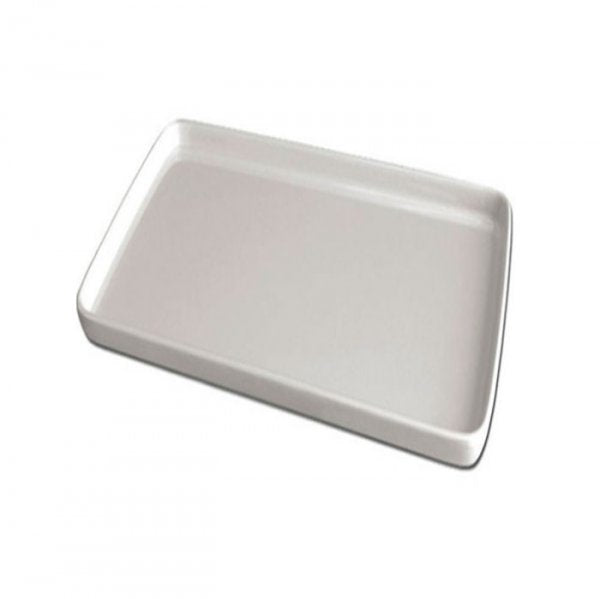 Bandeja Retangular Baixa Melamina (35X17X1,6Cm) - Lume Inox