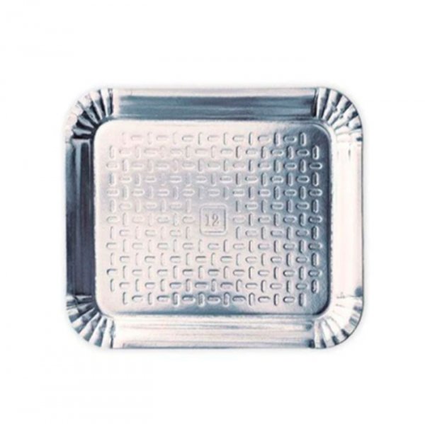Bandeja Laminada Prata (B04) - Ultrafest