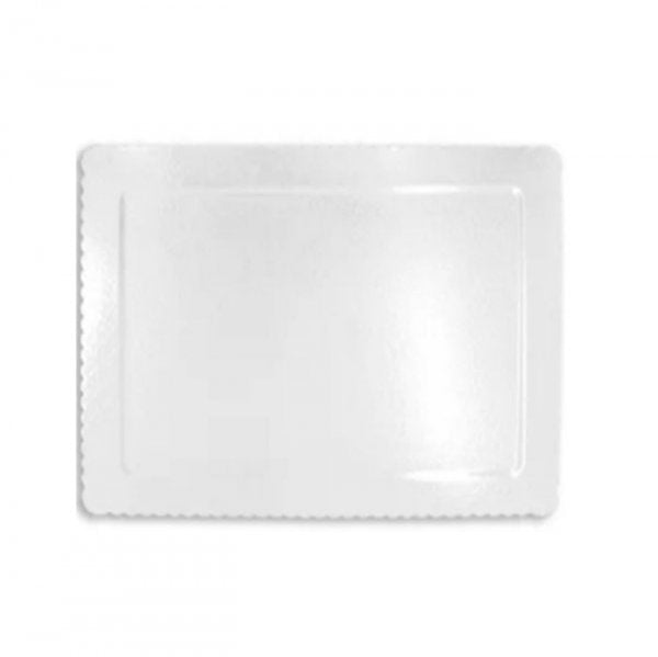 Cakeboard Retangular Branca (40X30) - Ultrafest