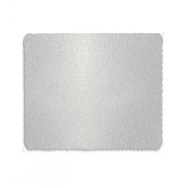 Cakeboard Retangular Prata (35X20) - Ultrafest