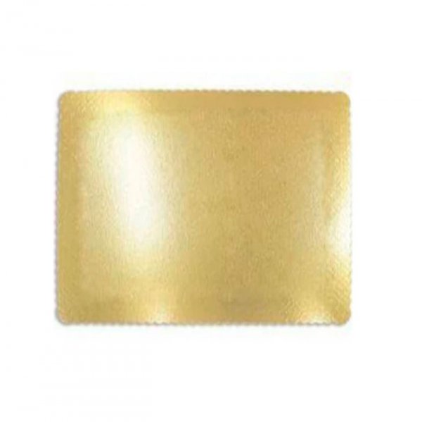 Cakeboard Retangular Ouro (35X20) - Ultrafest