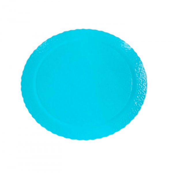 Cakeboard Redondo Azul 28Cm - Ultrafest