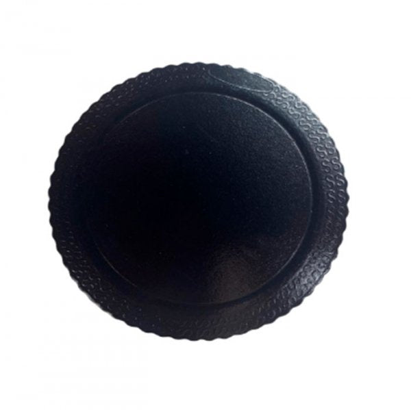 Cakeboard Redondo Preto 35Cm - Ultrafest