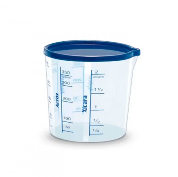 Copinho Culinario Medidor 400Ml Azul - Injetemp