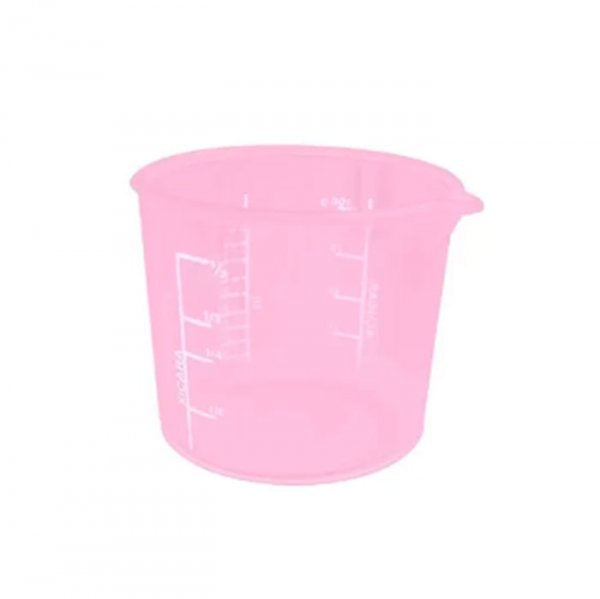 Copinho Culinario Medidor 100Ml Rosa - Injetemp