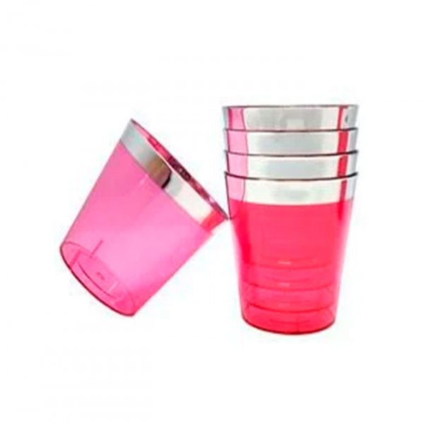 Copo Requinte Lilas 25Ml (C/20) - Prafesta