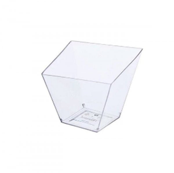 Copo Italiano 25Ml Incolor (C/10) - Amalu