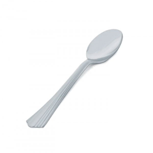 Colher Refeição Classica Prata - Silver Festas