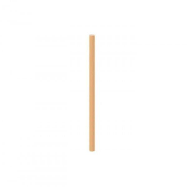 Canudo Papel Kraft 20Cm (20Un) - Cromus