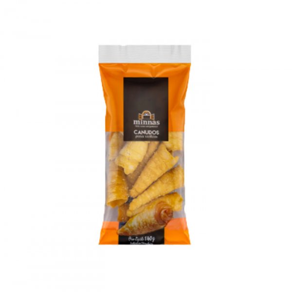 Canudo Para Recheio 140Gr - Minnas