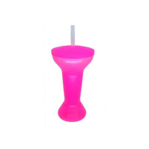 Copo Yard Cup Pequeno Rosa 550Ml - Yoss