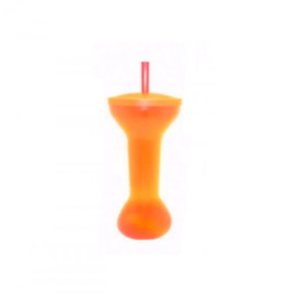 Copo Yard Cup Pequeno Laranja Neon 550Ml - Yoss