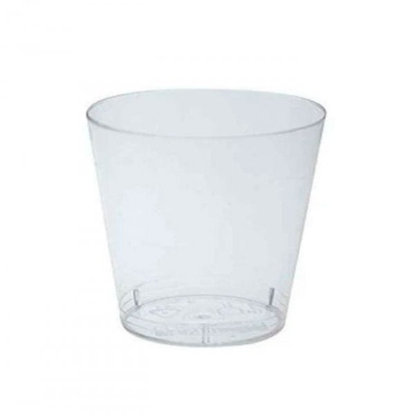 Copo Brigadeiro 50Ml Cristal (C/10Un) - Sertplast