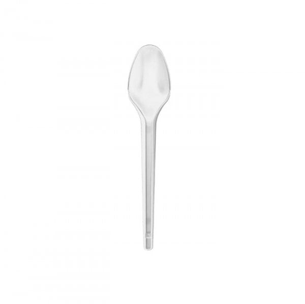 Colher De Sobremesa Cristal (50Un) - Sert Plast