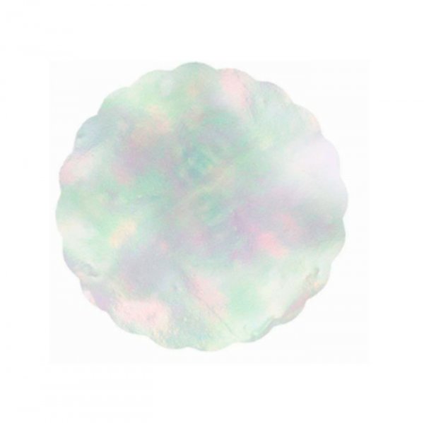 Fundo Bandeja Nacarado 7Cm (100Un) - Cromus