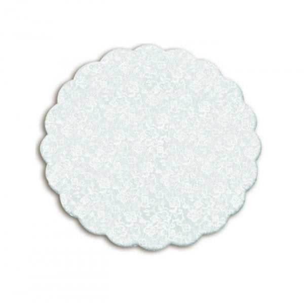 Fundo Bandeja Renda Francesa 11Cm (100Un) - Cromus