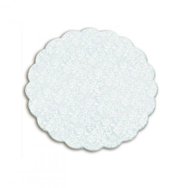Fundo Bandeja Renda Francesa 7Cm (100Un) - Cromus
