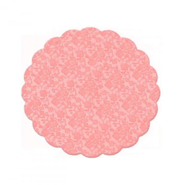 Fundo Bandeja Rose Gold 7Cm (100Un) - Cromus