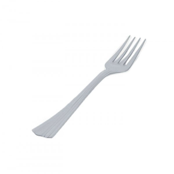 Garfo Refeição Classica Prata - Silver Festas