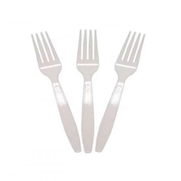 Garfo Master Branco (50Un) - Sertplast